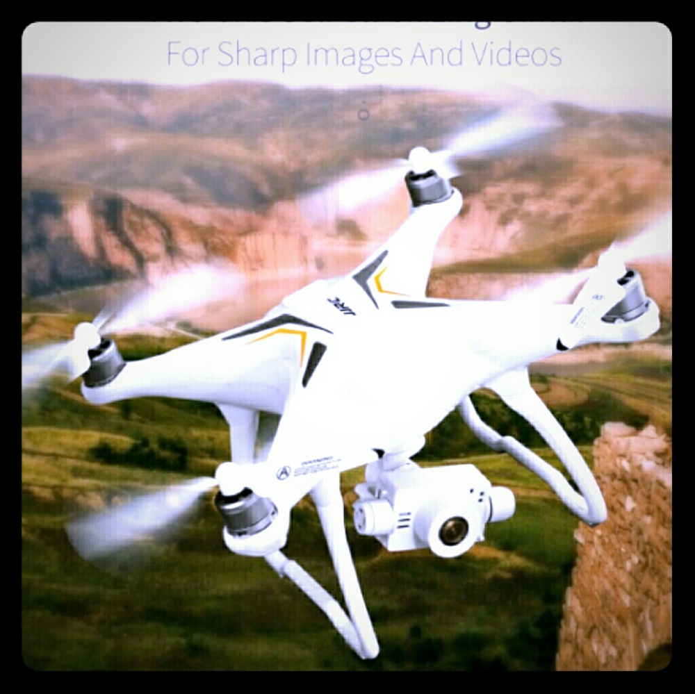 Jjrc aircus X6 gps drone